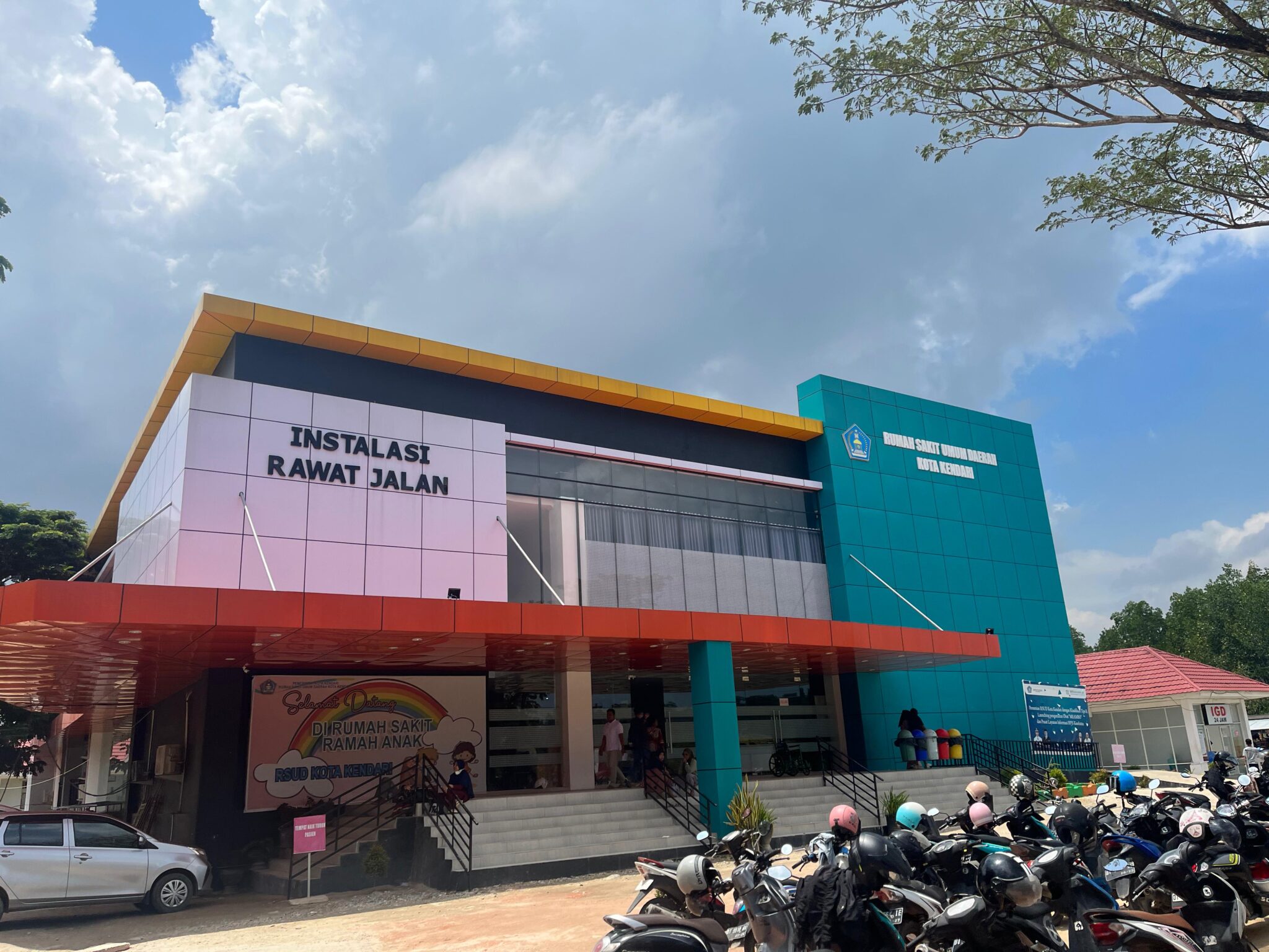 Gedung RSUD Kota Kendari