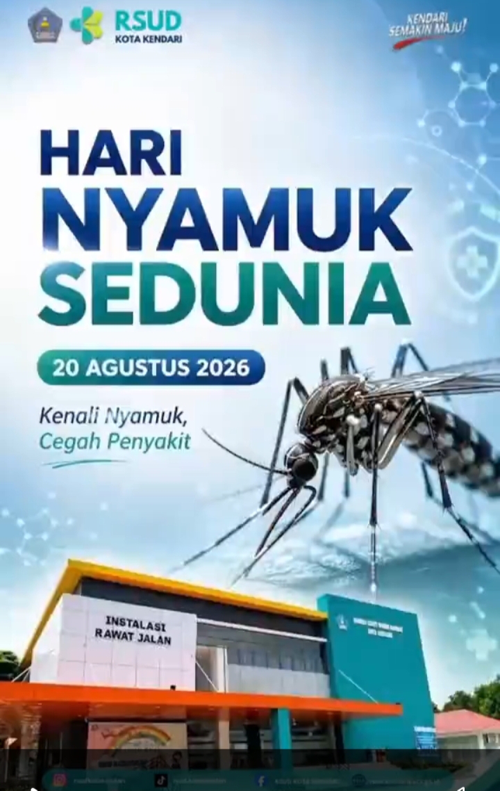 Hari Nyamuk Sedunia