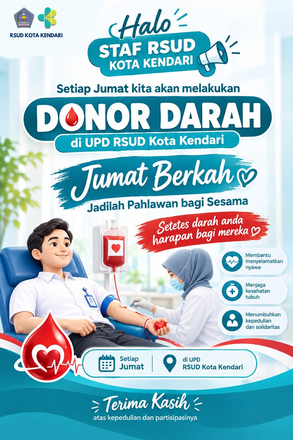 Jumat Berkah/Donor darah