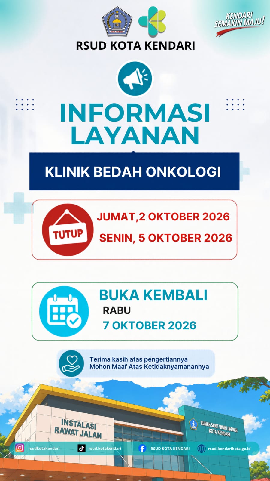 Informasi Layanan/Tutup