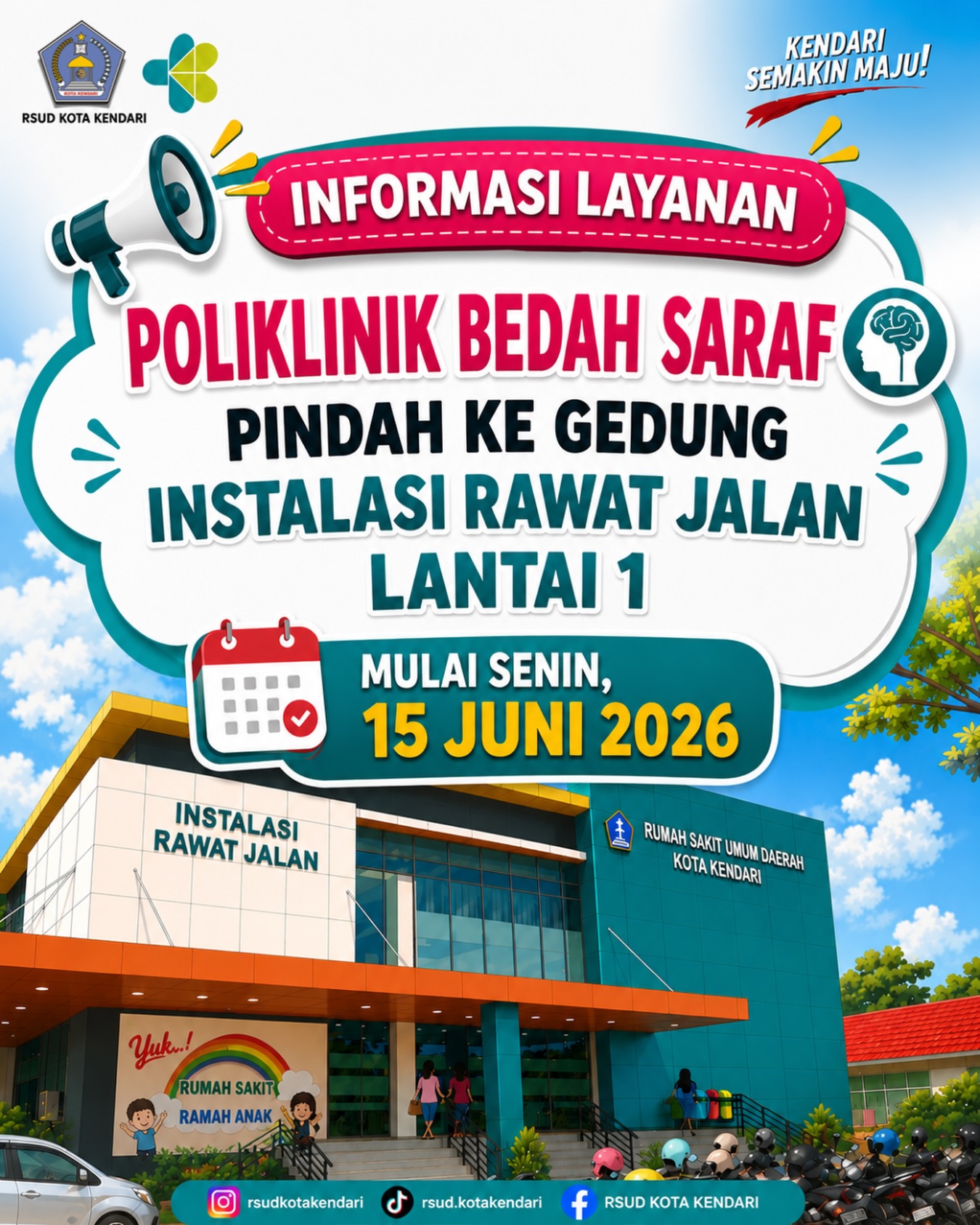 Pengumuman POLI BEDAH SYARAF