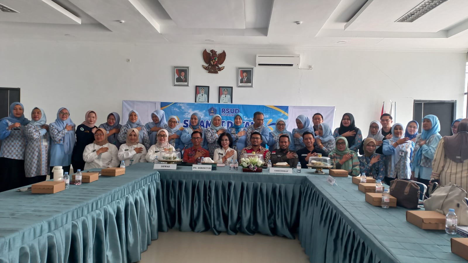Survey Penilaian Pelayanan Publik oleh Ombudsman