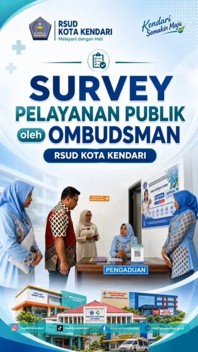 SURVEY PELAYANAN PUBLIK OLEH OMBUDSMAN DI RSUD KOTA KENDARI