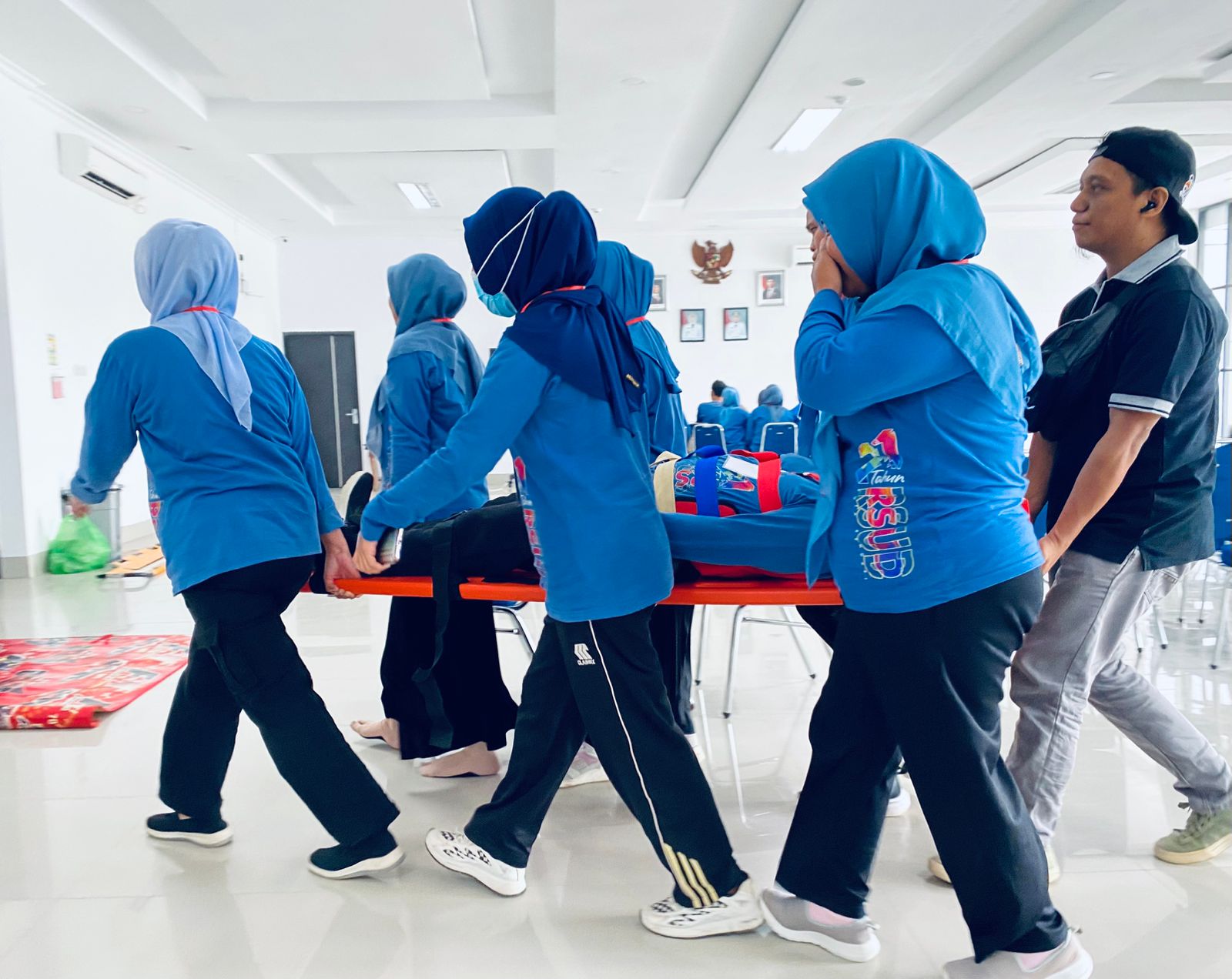 Pelatihan BTCLS for Nurse