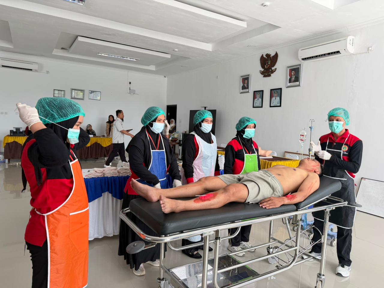 Pelatihan BTCLS for Nurse
