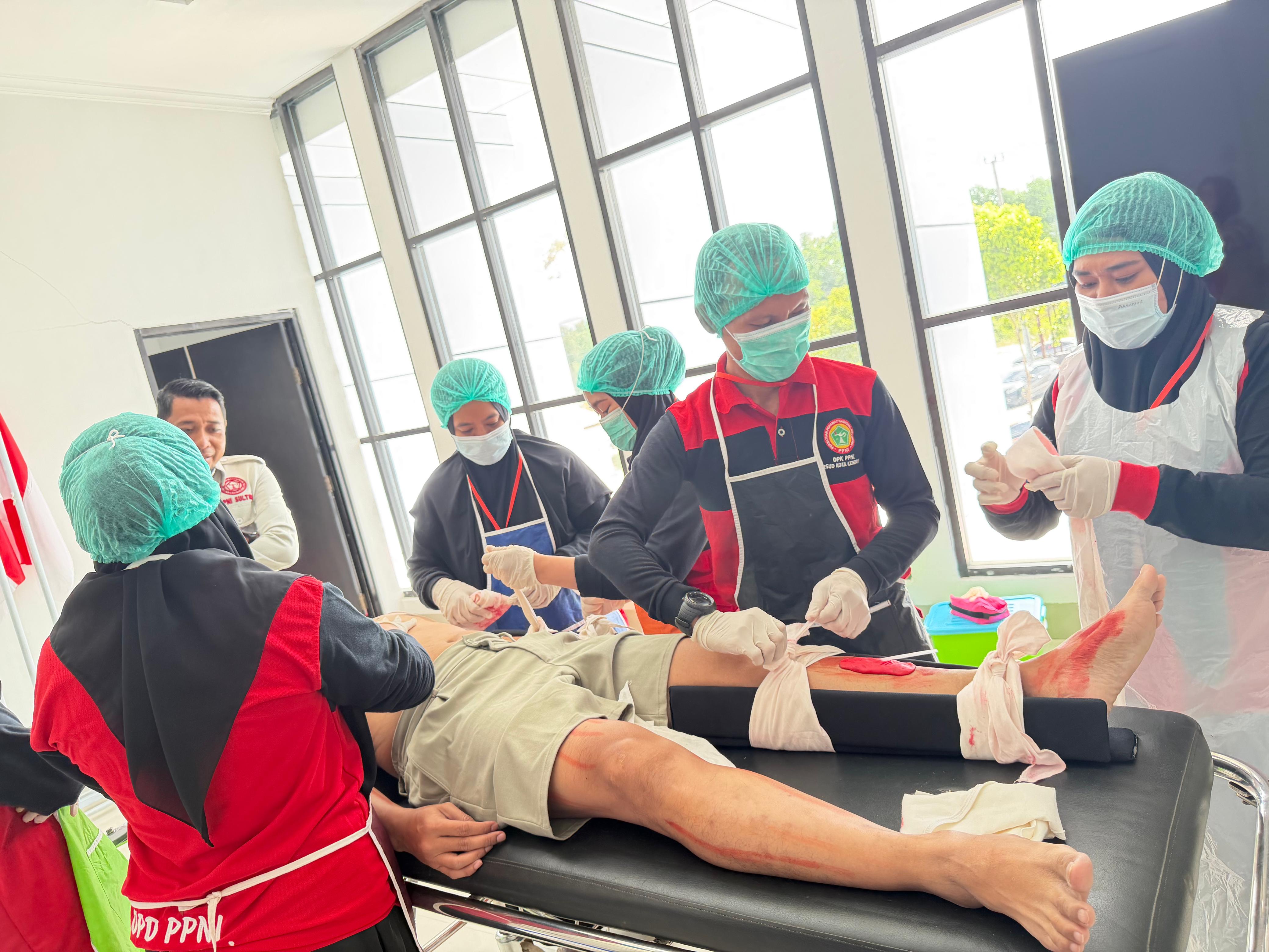 Pelatihan BTCLS for Nurse