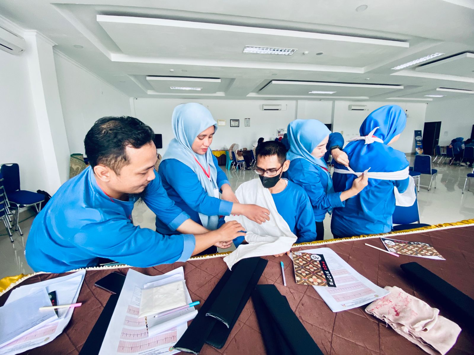 Pelatihan BTCLS for Nurse