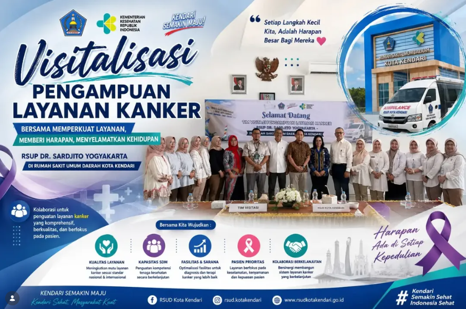 Visitasi Pengampuan Layanan Kangker