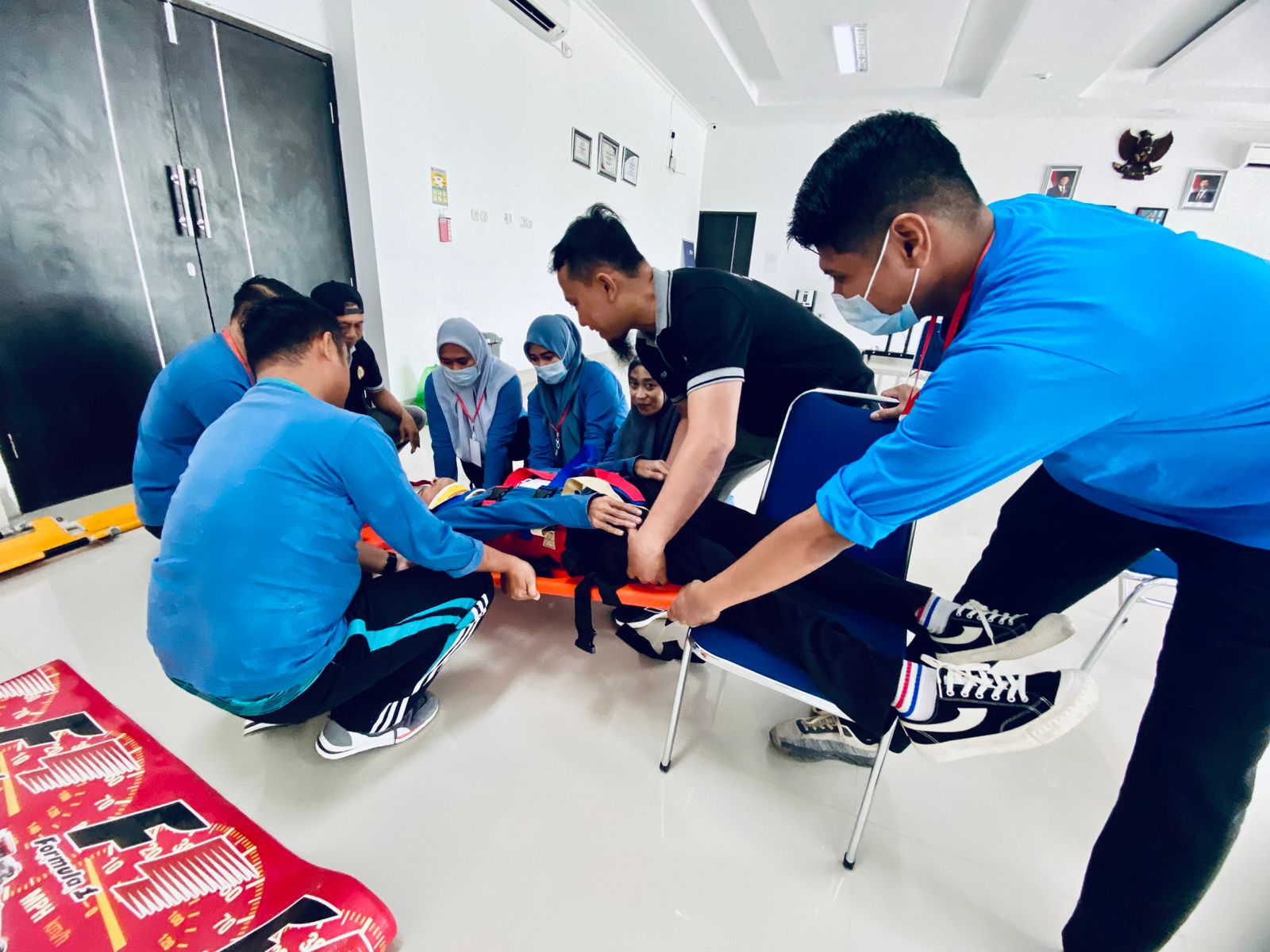 Pelatihan BTCLS for Nurse