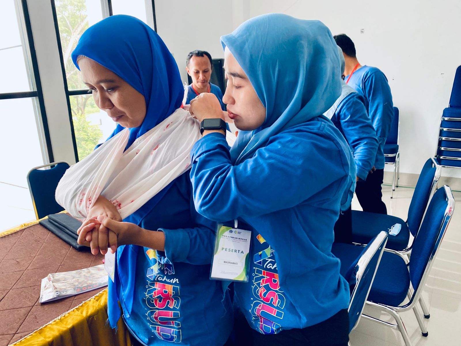 Pelatihan BTCLS for Nurse
