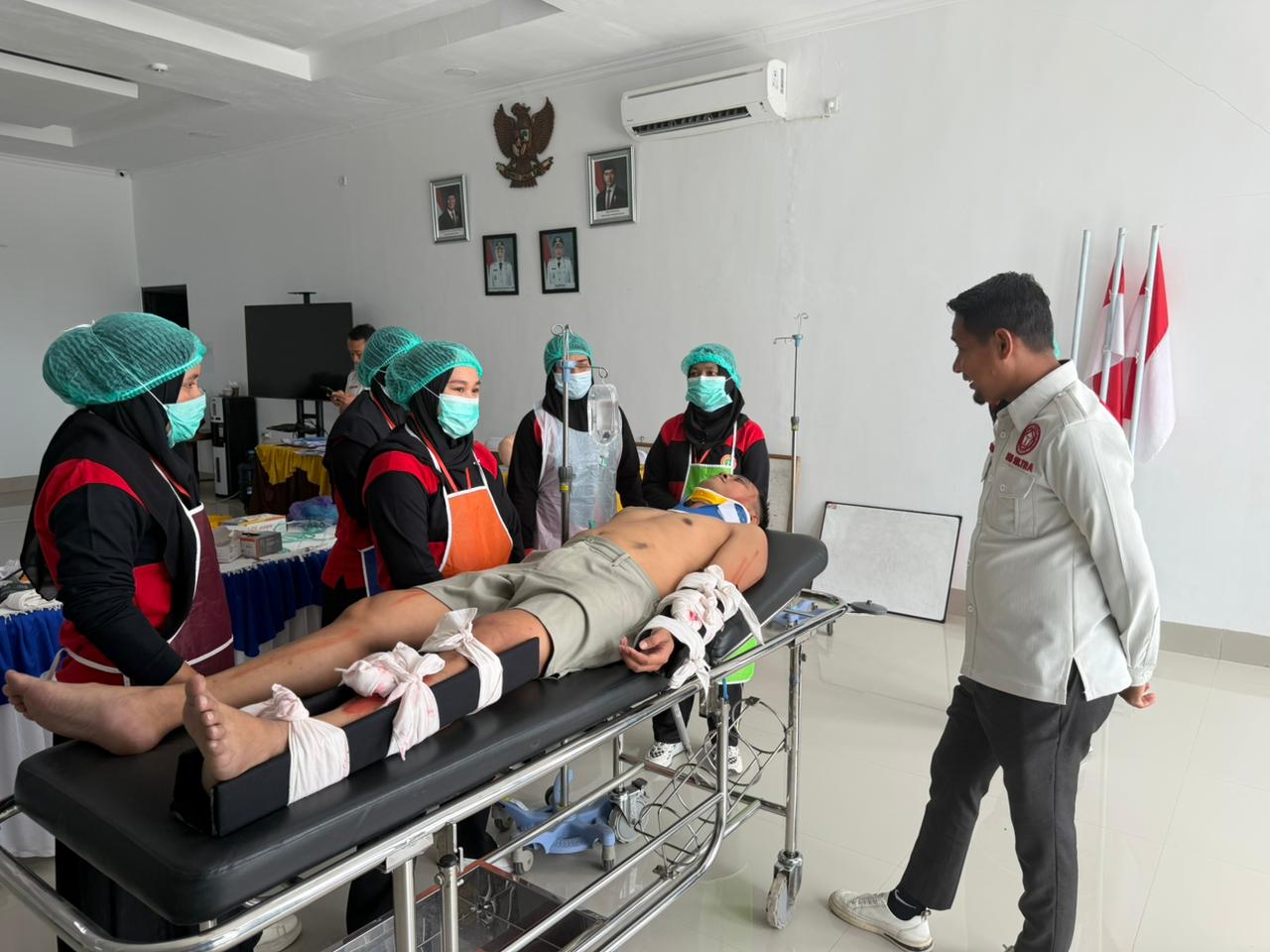 Pelatihan BTCLS for Nurse