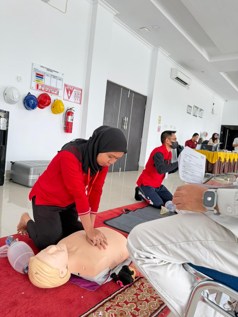 Pelatihan BTCLS for Nurse