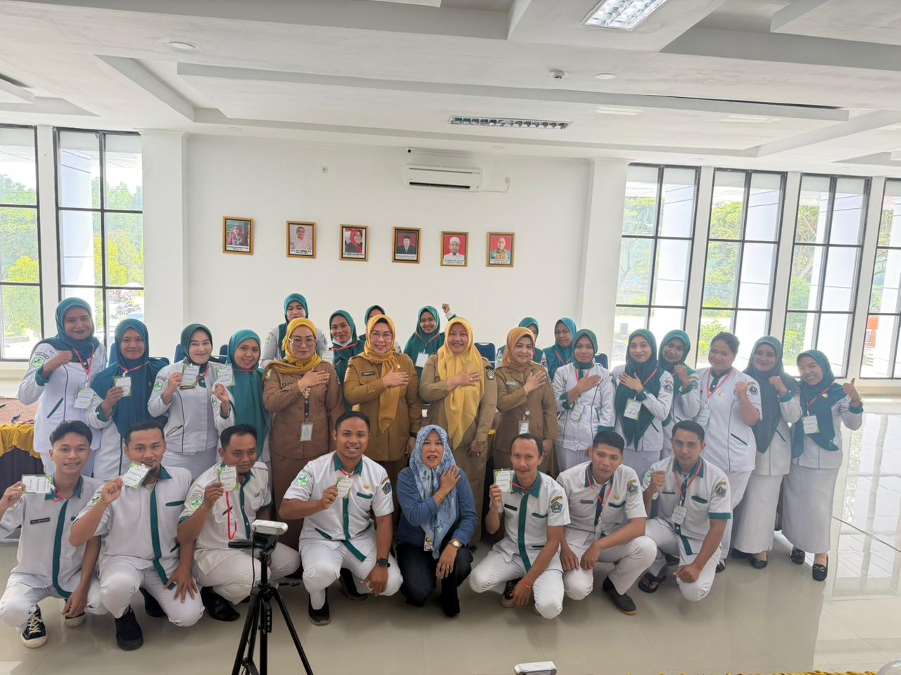 Pelatihan BTCLS for Nurse