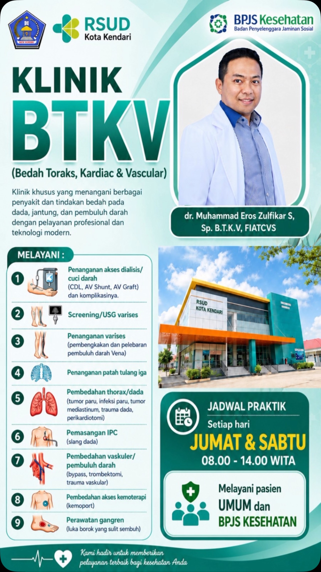 KLINIK BTKV RSUD KOTA KENDARI 