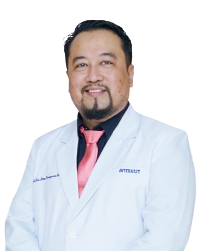 dr. Muhammad Reza Primaguna, Sp.PD
