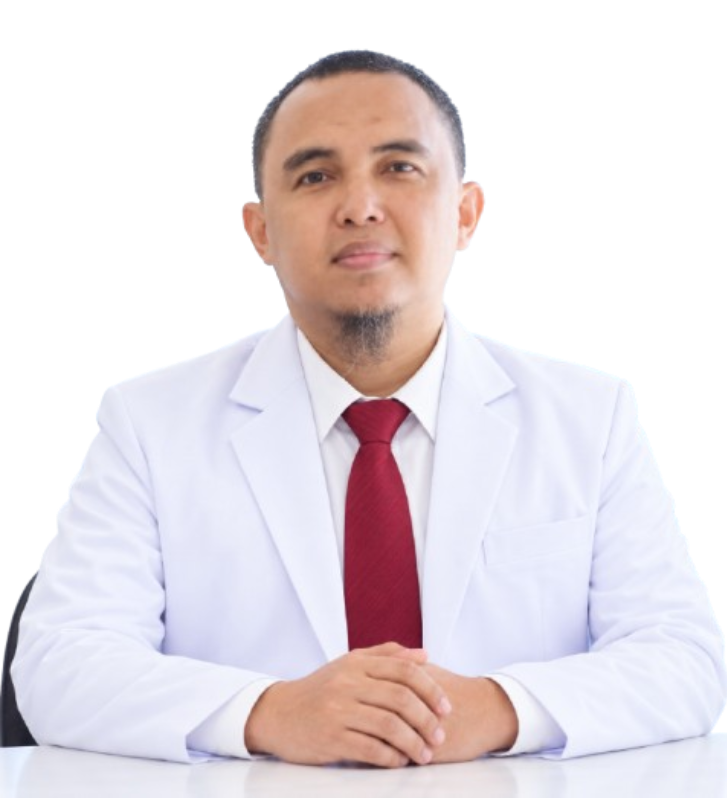 dr.  Ilham Arif, Sp.B.Sub.BVE., M.Kes,FINACS