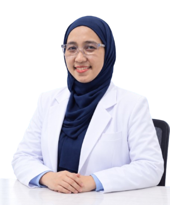 dr. Dewi Kurniawati, Sp.THT-KL. M.Kes
