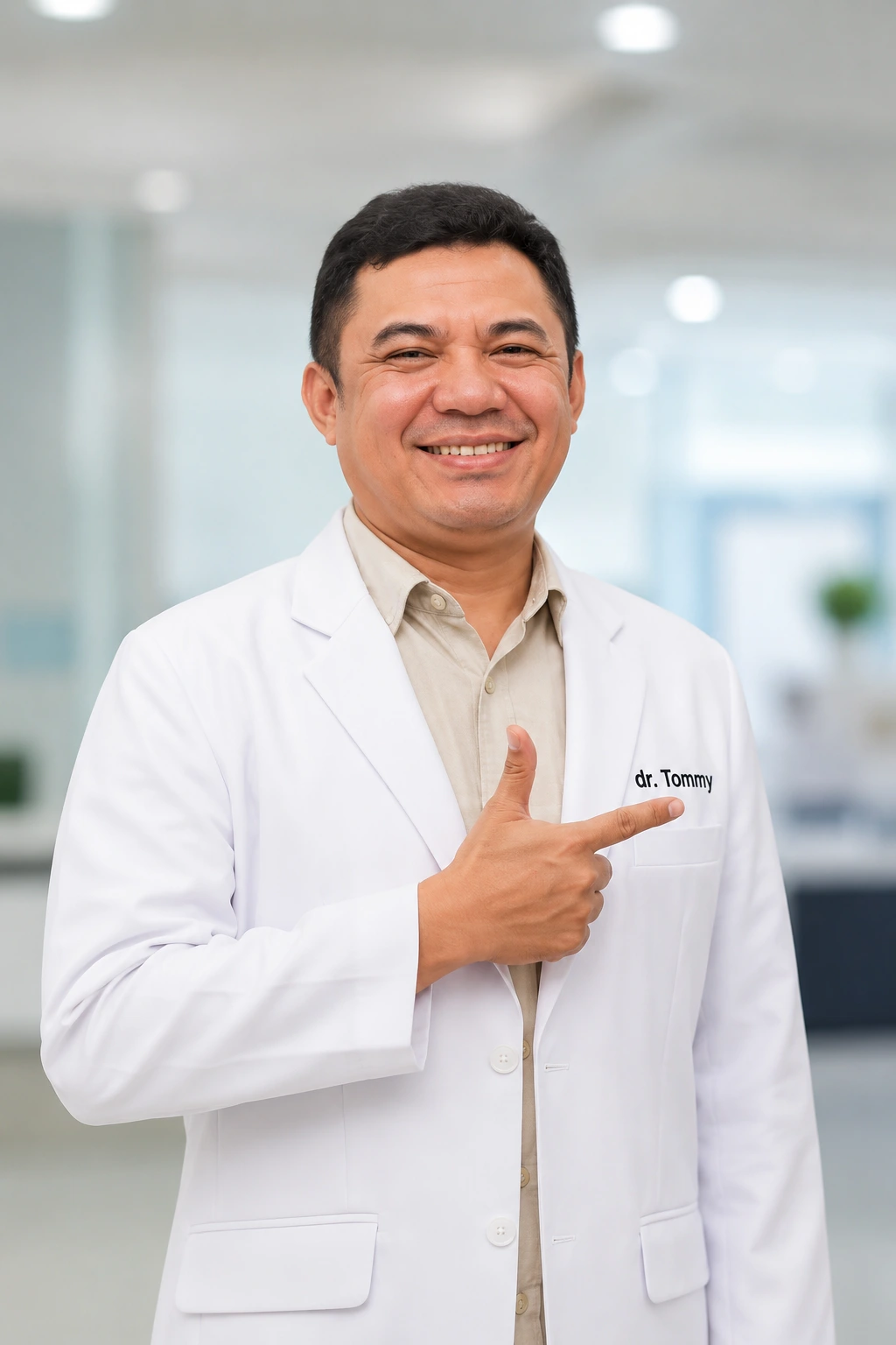 dr. Tomy Nurtamin, Sp.UM.Sc. M.Ked. Klin