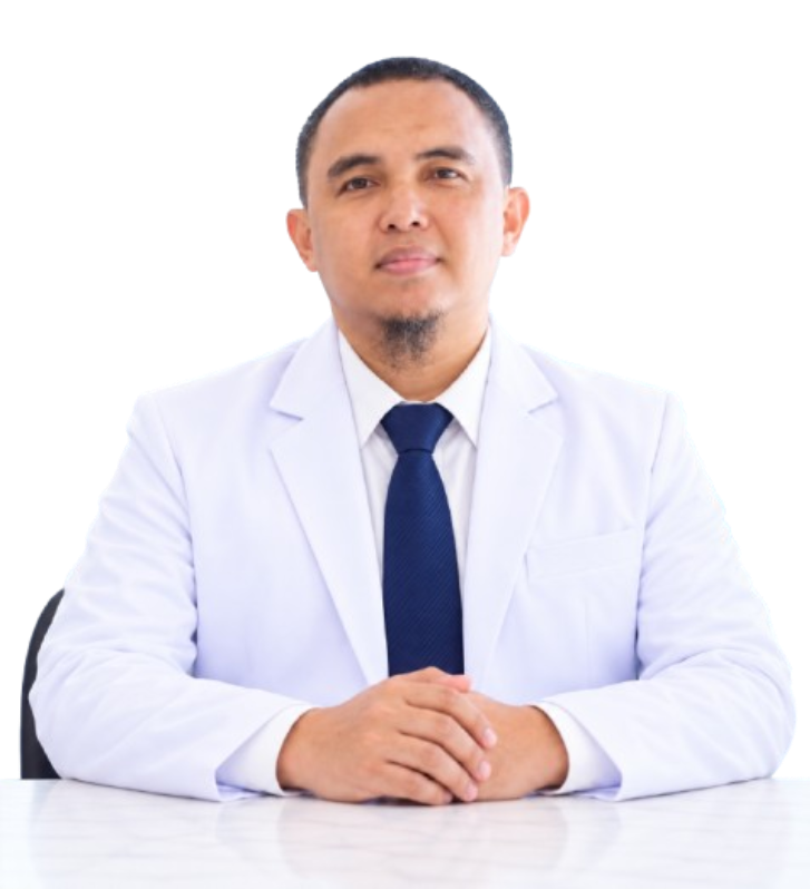 dr.  Ilham Arif, Sp.B.Sub.BVE., M.Kes,FINACS