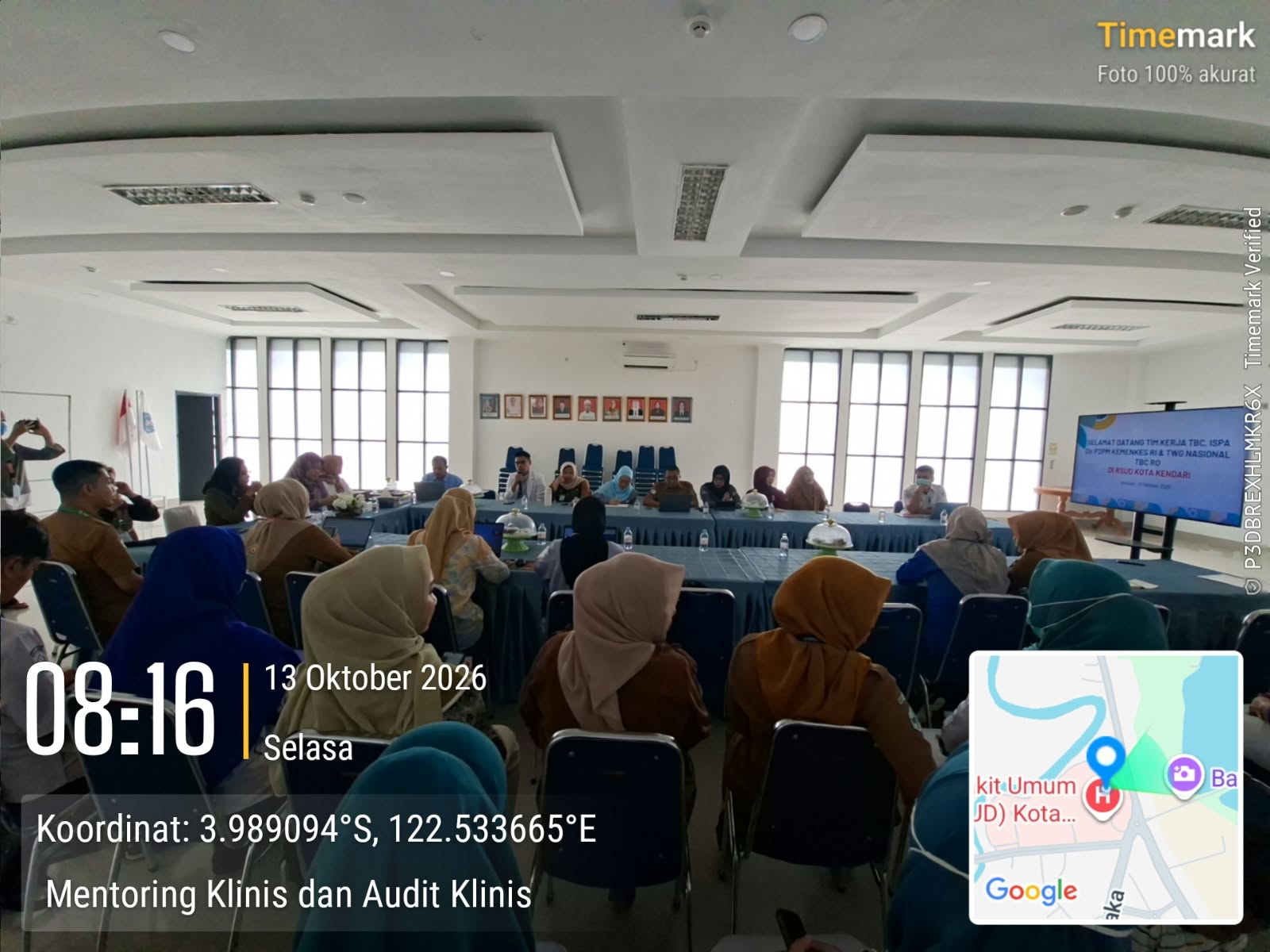 Mentoring Klinis & Audit Klinis TB RO