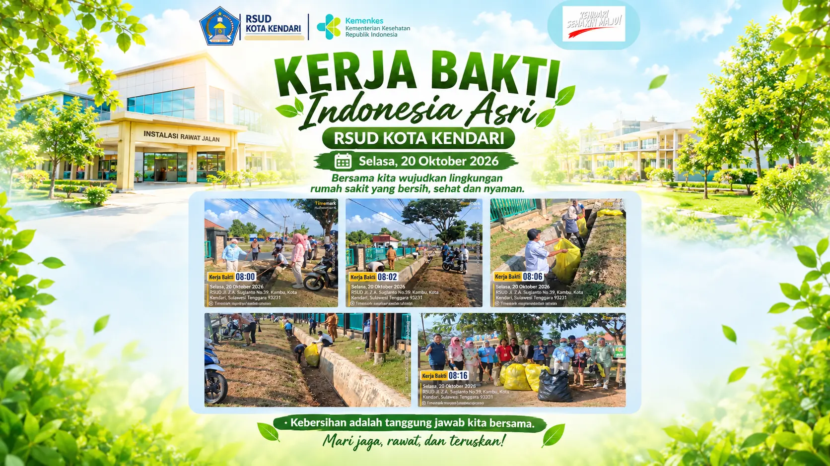 kerja bakti