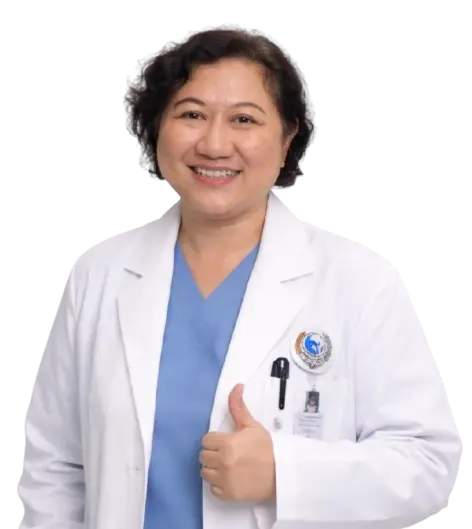 dr. Nancy Sendra, Sp.THT-KL