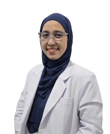 dr. Dewi Kurniawati, Sp.THT-KL. M.Kes