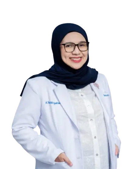 dr. Wa ode Syakinah, Sp.S