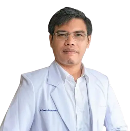 dr. La Ode Muhamad Nazar Ghazali Yusuf, Sp.P