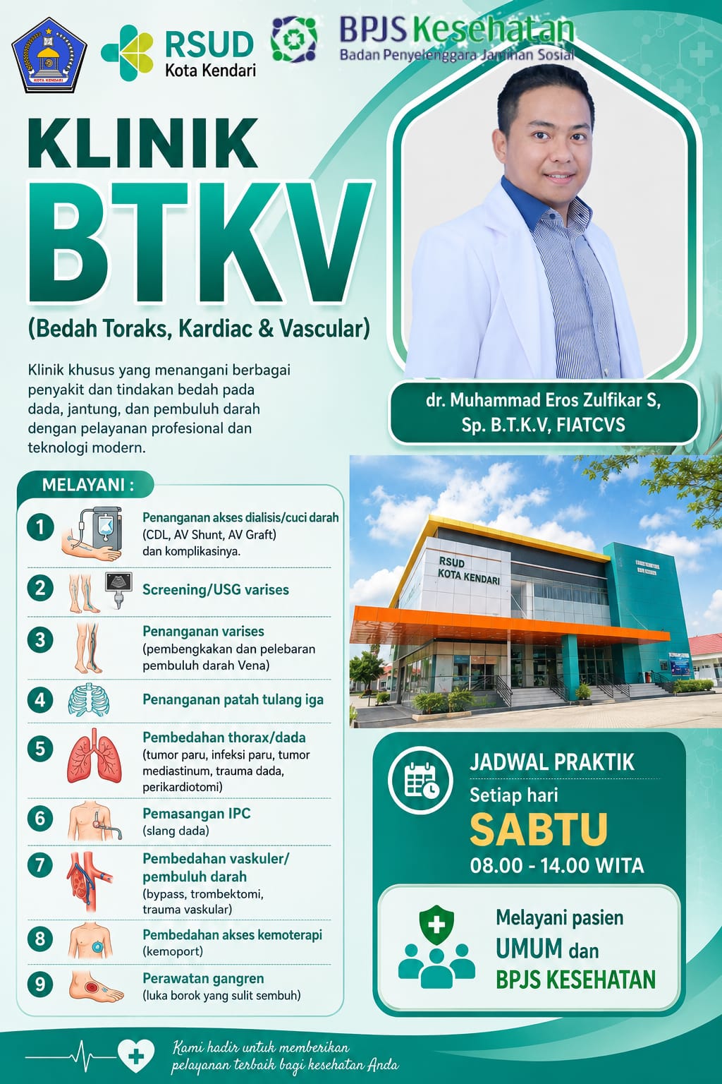 BKTV(Bedah Toraks,Kardiac,Vascular)
