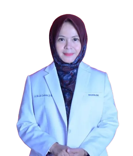 dr. Wa Ode Zerbarani, Sp.Rad